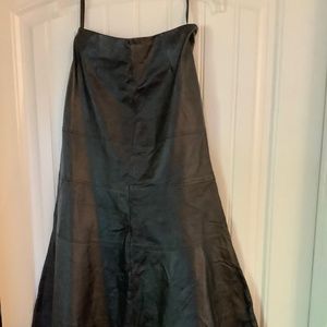 Long Black Leather Skirt Metrostyle Size 4